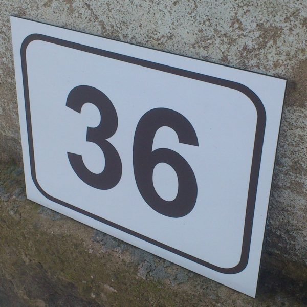 1 Hoonete majanumbrid tänavasildid