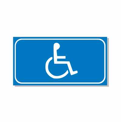 Invaliidi parkimiskoht märk